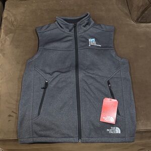 The North Face Charcoal Gray Vest